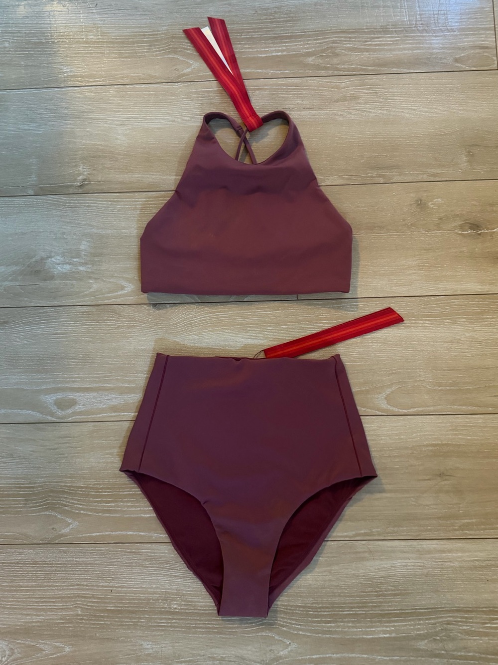 NWT Left On Friday bikini set sz S / M READ DESCRIPTION
